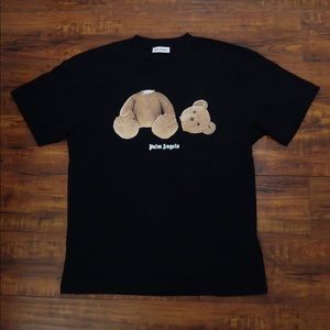 Palm Angels Teddy Bear Graphic Pre-Owned Medium